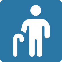 Aging In Place icon